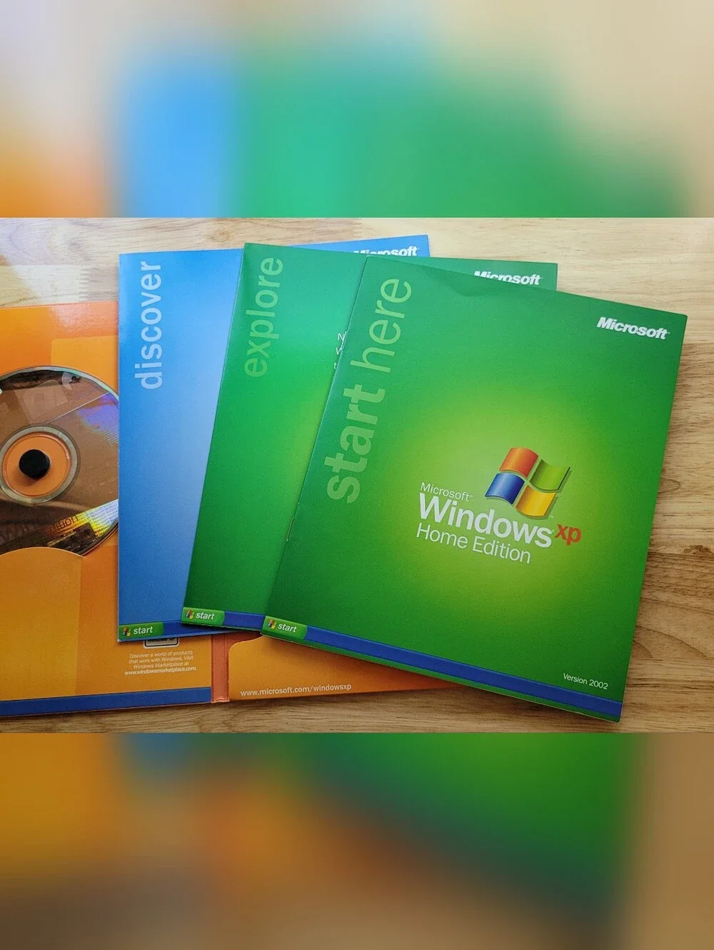 Microsoft Windows XP Home Edition SP2 Retail English CD Software 1 Device